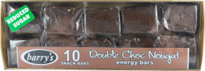 BARRY'S BARS - Double Choc Nougat - 30g   never sold and what diff | One Life Health