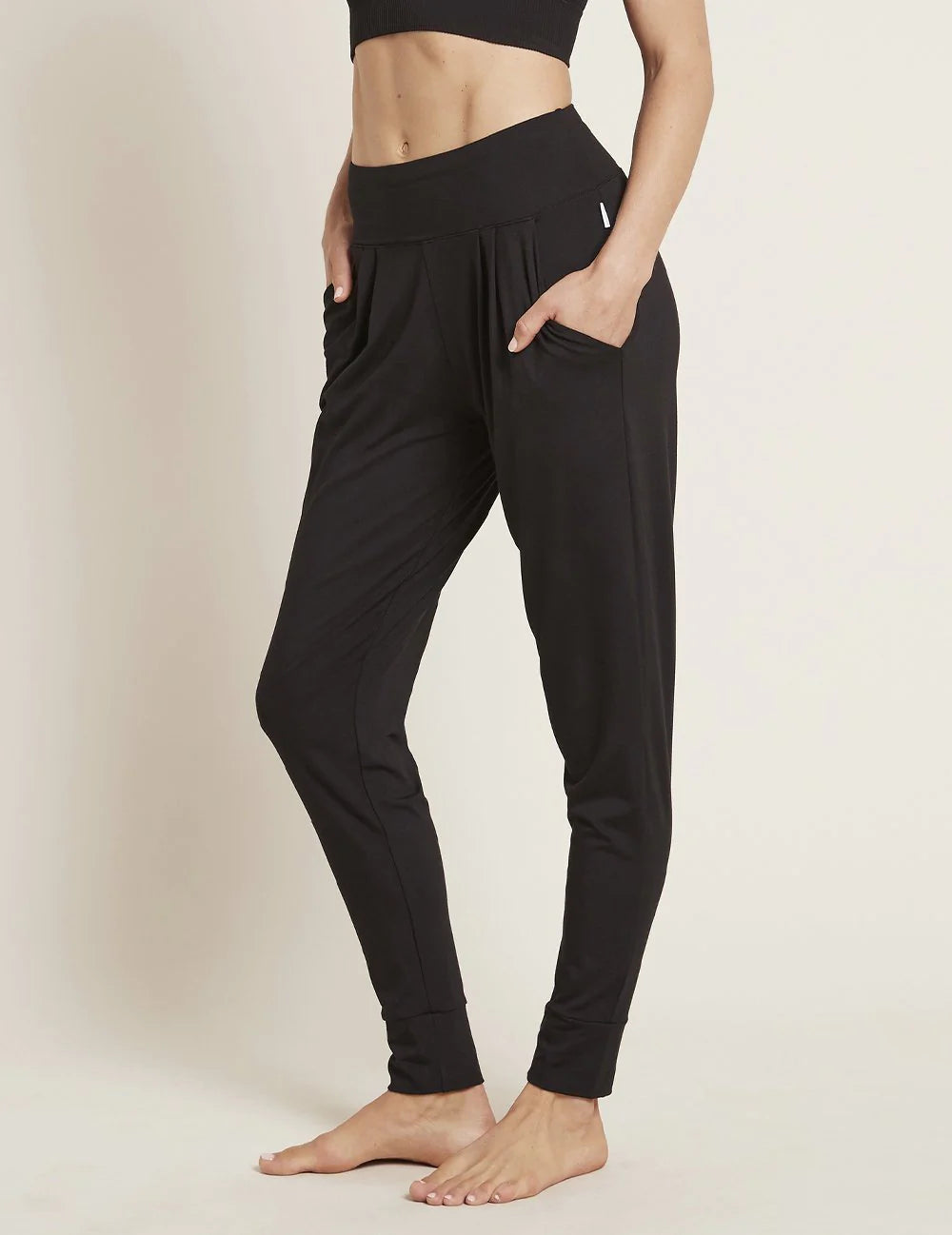 BOODY - Ladies Black Downtime Lounge Pants - L | One Life Health