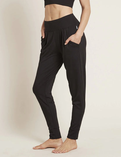BOODY - Ladies Black Downtime Lounge Pants - L | One Life Health