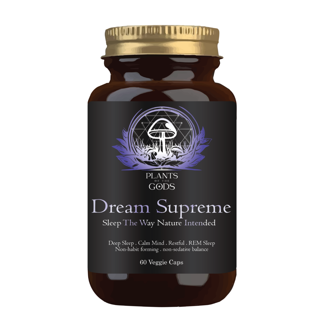 PLANTS OF THE GODS - Dream Supreme - 60 Capsules | One Life Health