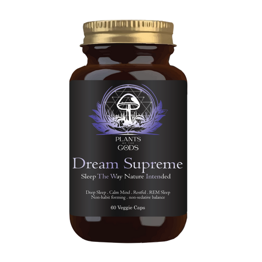 PLANTS OF THE GODS - Dream Supreme - 60 Capsules | One Life Health