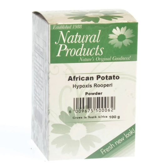PHARMA GERMANIA - African Potato - 100g | One Life Health