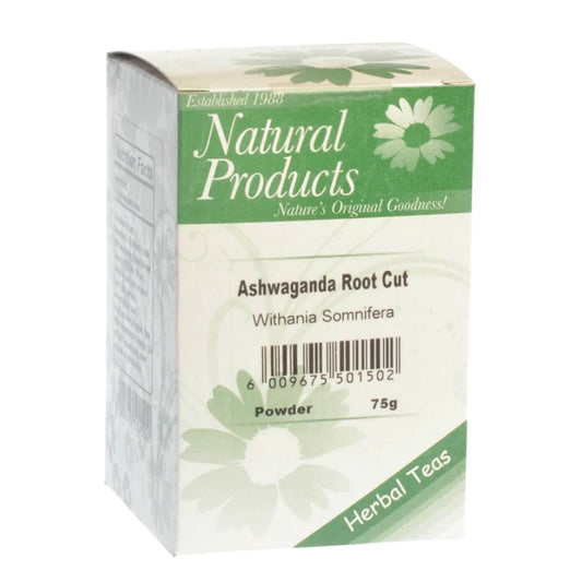 PHARMA GERMANIA - Ashwagandha Root Cut Powder - 75g | One Life Health