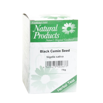 PHARMA GERMANIA - Black Cumin Seeds - 75g | One Life Health