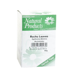 PHARMA GERMANIA - Buchu Leaves Cut - 60g