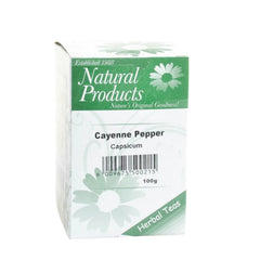 PHARMA GERMANIA - Cayenne Powder - 100g