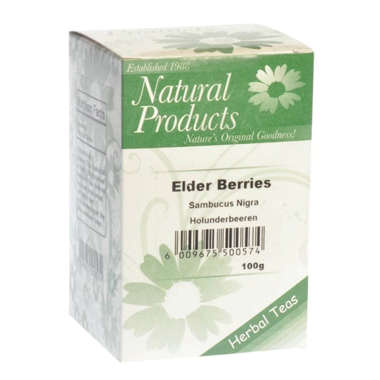 PHARMA GERMANIA - Elder Berries - 100g | One Life Health