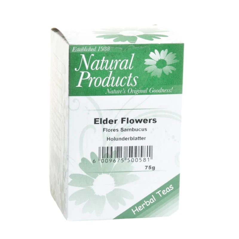 PHARMA GERMANIA - Elder Flowers - 75g | One Life Health