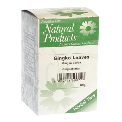 PHARMA GERMANIA - Ginkgo Leaves - 60g | One Life Health