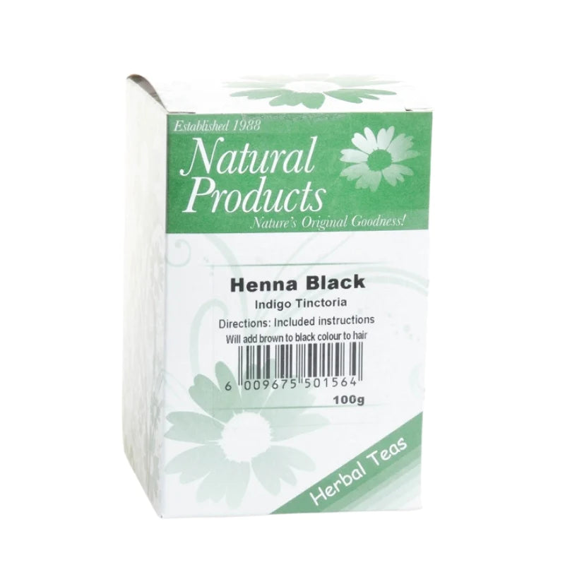 PHARMA GERMANIA - Henna Black - 100g | One Life Health