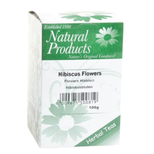 PHARMA GERMANIA - Hibiscus Flowers - 100g | One Life Health