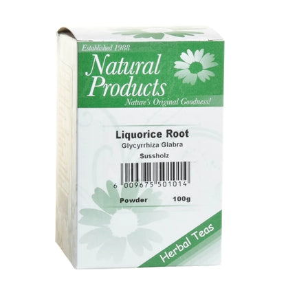 PHARMA GERMANIA - Liquorice Root Powder - 100g | One Life Health