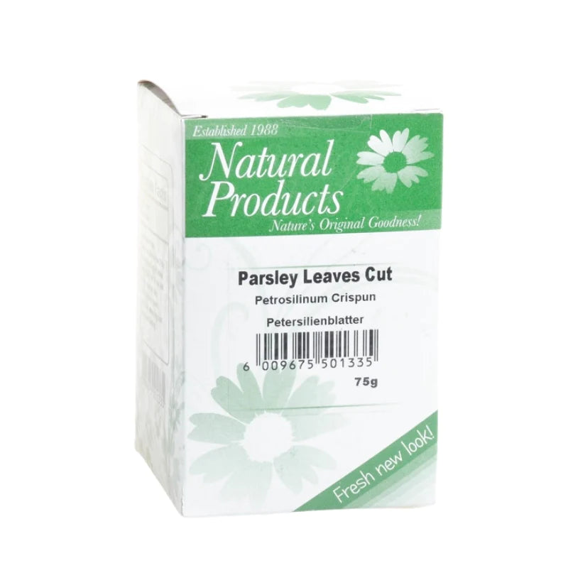 PHARMA GERMANIA - Parsley Leaves Cut - 75g | One Life Health