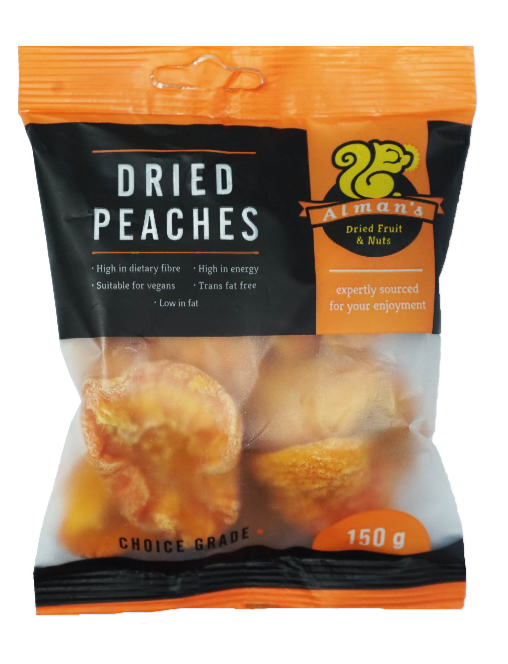ALMANS - Peaches Cling - 150g | One Life Health