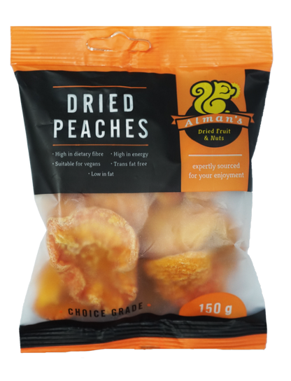ALMANS - Peaches Cling - 150g | One Life Health