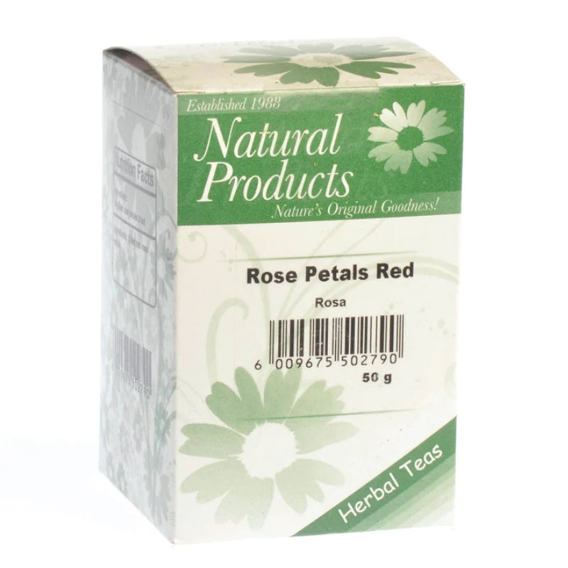 PHARMA GERMANIA - Rose Petals Red - 50g | One Life Health