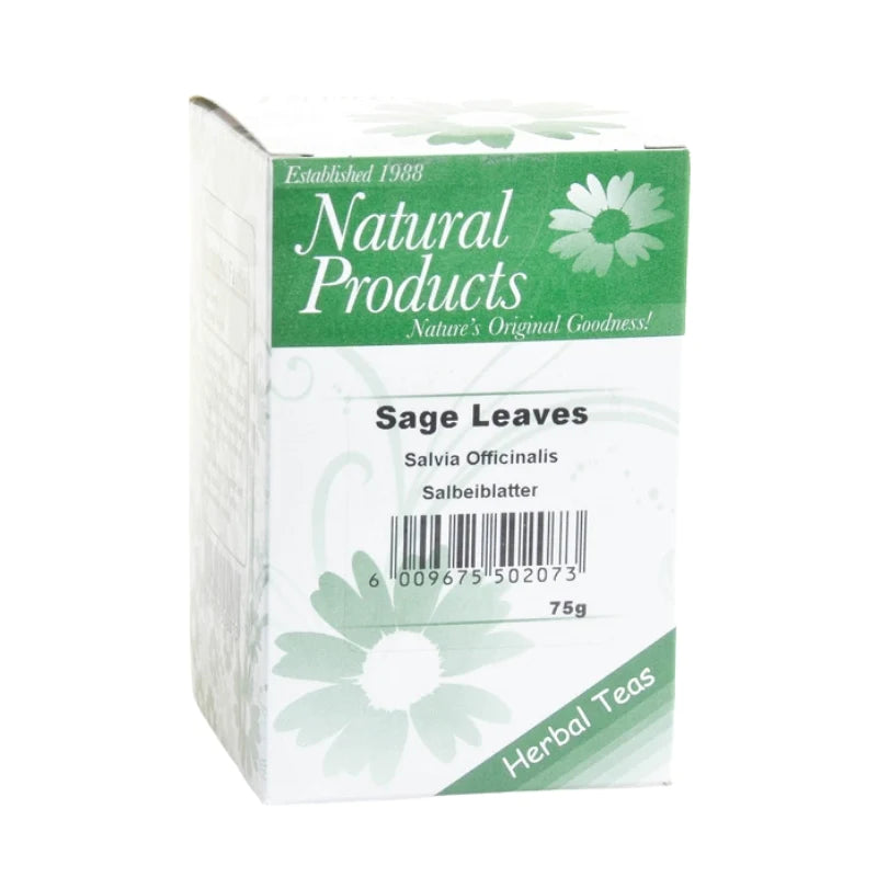 PHARMA GERMANIA - Sage Leaves - 75g | One Life Health