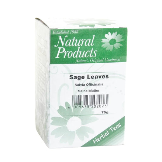 PHARMA GERMANIA - Sage Leaves - 75g | One Life Health