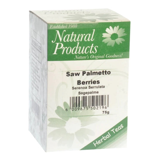 PHARMA GERMANIA - Saw Palmetto Berries - 75g | One Life Health