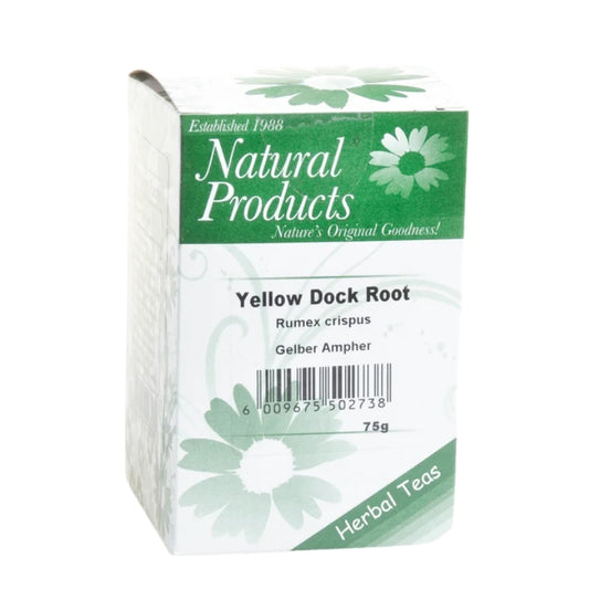 PHARMA GERMANIA - Yellow Dock  - 75g | One Life Health