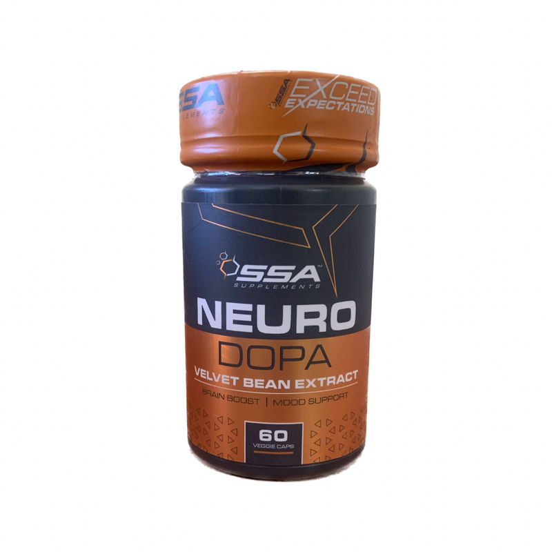 サプリメント moroha SSA Nutrition - Neuro Dopa - 60 Veg Capsules – onelifehealth