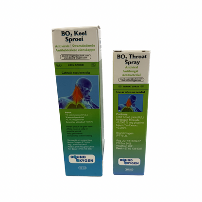 BOUND OXYGEN - BO2 Throat Spray - 10ml | One Life Health