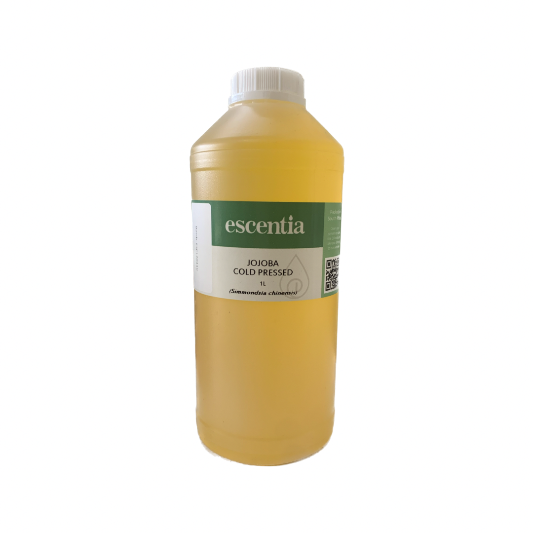 ESCENTIA - Jojoba Oil - Cold Pressed - 1 Litre | One Life Health