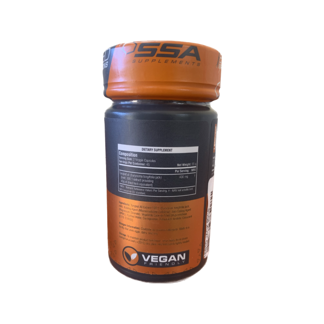 SSA Nutrition - Testo Jack - 90 Capsules | One Life Health