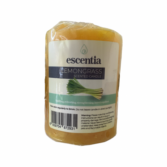 ESCENTIA - Lemongrass Candle | One Life Health