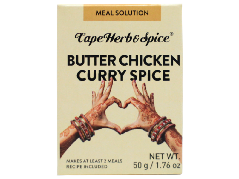 CAPE HERB & SPICE - Butter Chicken - 50g | One Life Health