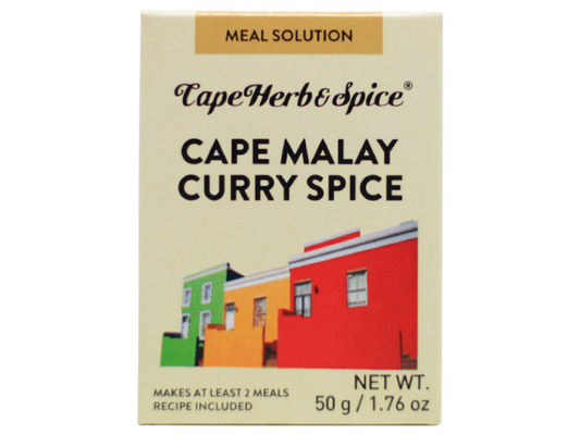 CAPE HERB & SPICE - Cape Malay Curry - 50g | One Life Health