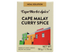 CAPE HERB & SPICE - Cape Malay Curry - 50g