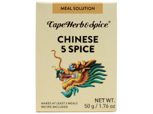 CAPE HERB & SPICE - Chinese 5-Spice - 50g | One Life Health