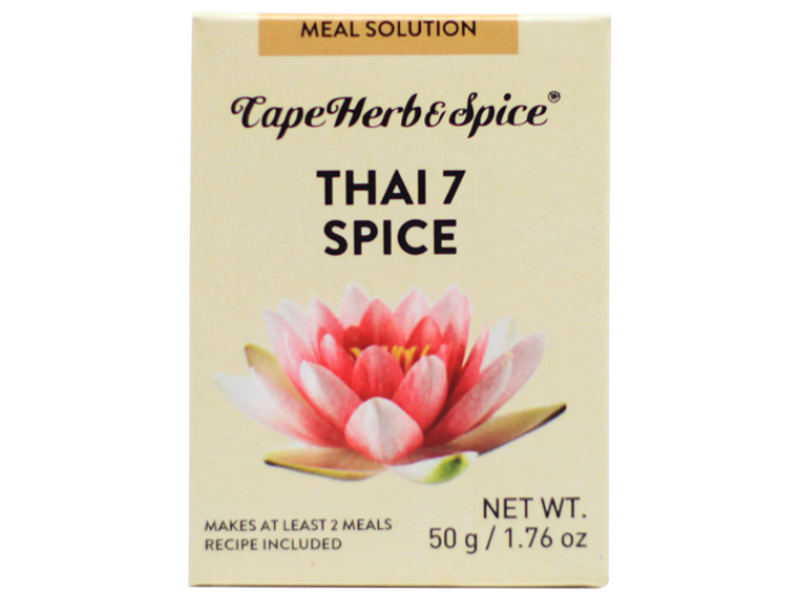 CAPE HERB & SPICE - Thai 7-Spice - 50g | One Life Health