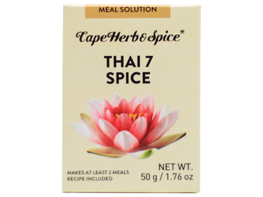 CAPE HERB & SPICE - Thai 7-Spice - 50g | One Life Health