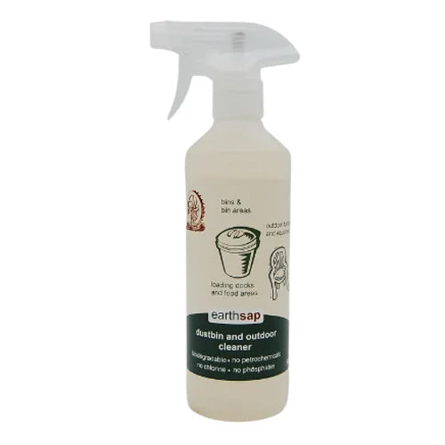 EARTHSAP - Dustbin & Outdoor Cleaner - 500ml | One Life Health