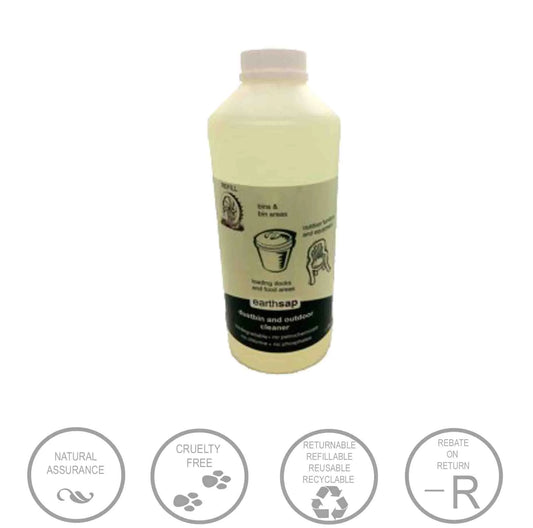 EARTHSAP - Dustbin & Outdoor Cleaner - 1litre | One Life Health