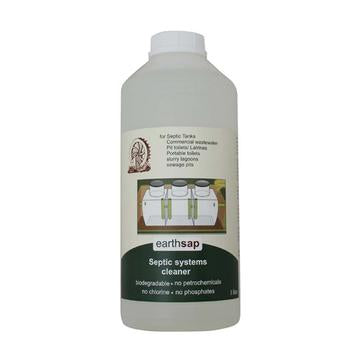 EARTHSAP - Septic System Cleaner - 1litre | One Life Health