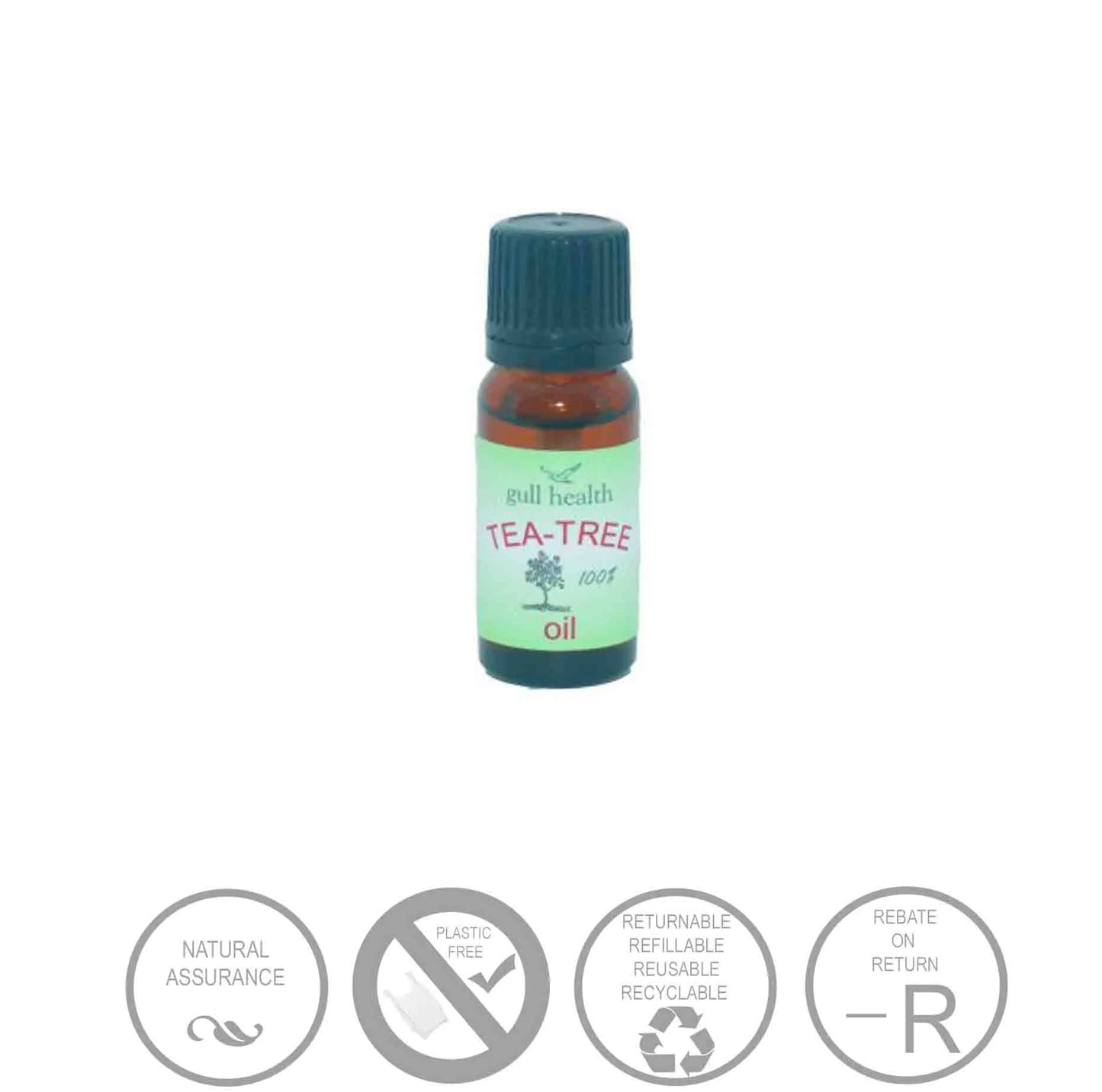 EARTHSAP - Tea Tree Oil 100% - 10ml | One Life Health
