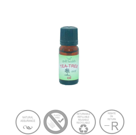 EARTHSAP - Tea Tree Oil 100% - 10ml | One Life Health