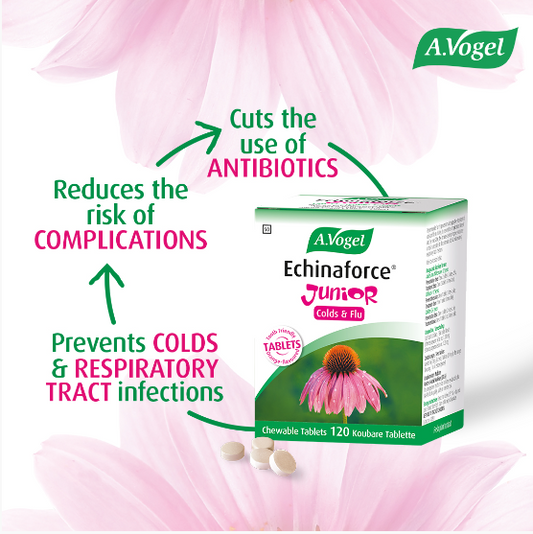 A.VOGEL - Echinaforce® Junior Tablets - 120 Chewable Tablets | One Life Health