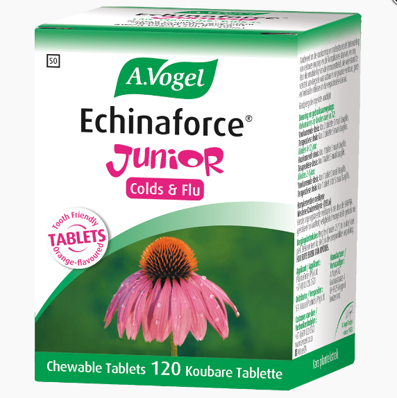 A.VOGEL - Echinaforce® Junior Tablets - 120 Chewable Tablets | One Life Health