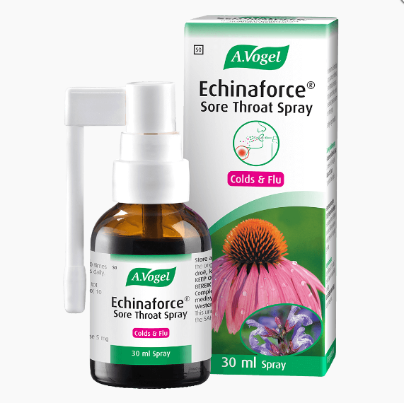 A.VOGEL - Echinaforce® Sore Throat Spray - 30ml | One Life Health
