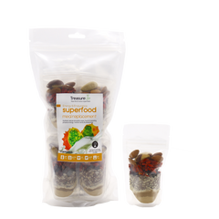 TREASURE LIFE - Energy & Endurance Superfood Meal Replacement - 78g x 10 Servings