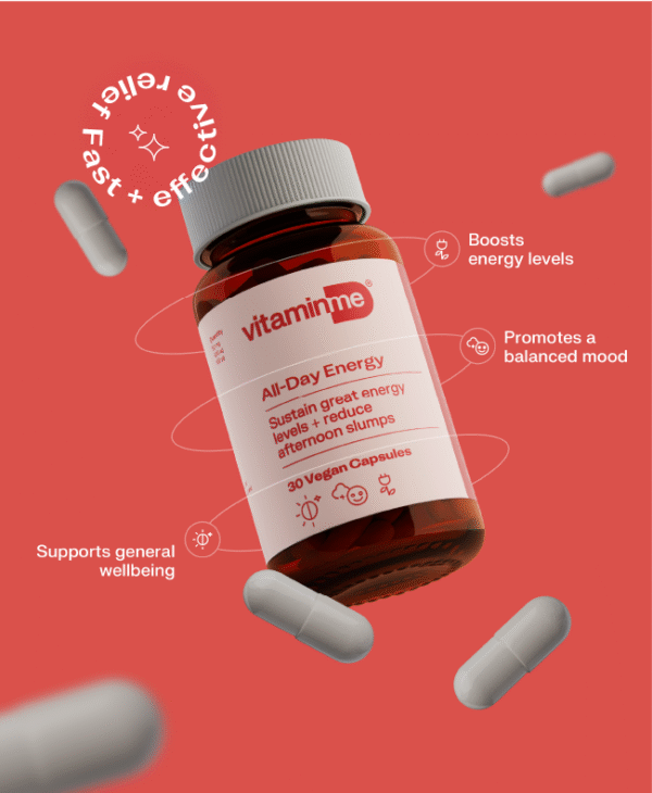 VitaminMe - All Day Energy - 30 Veg Capsules