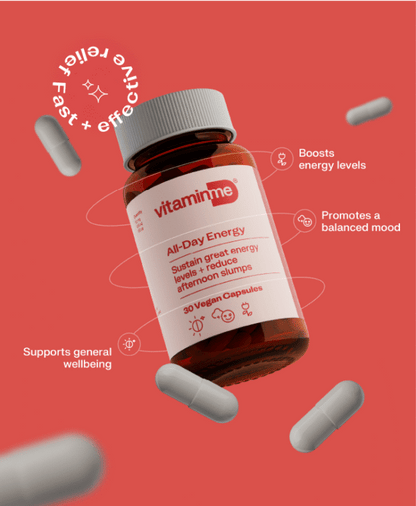 VitaminMe - All Day Energy - 30 Veg Capsules