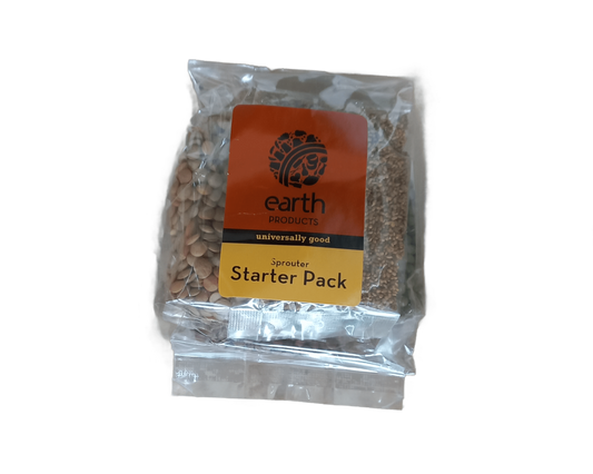 EARTH PRODUCTS - Sprouter Starter Pack - 100g | One Life Health