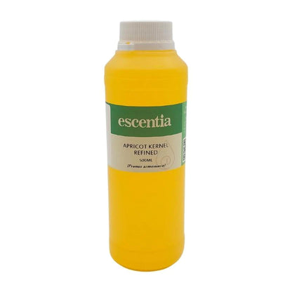 ESCENTIA - Apricot Kernel Refined Oil - 500ml | One Life Health