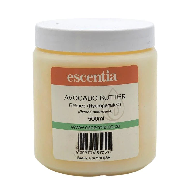 ESCENTIA - Avocado Butter - Refined - 500ml | One Life Health