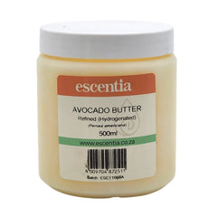 ESCENTIA - Avocado Butter - Refined - 500ml